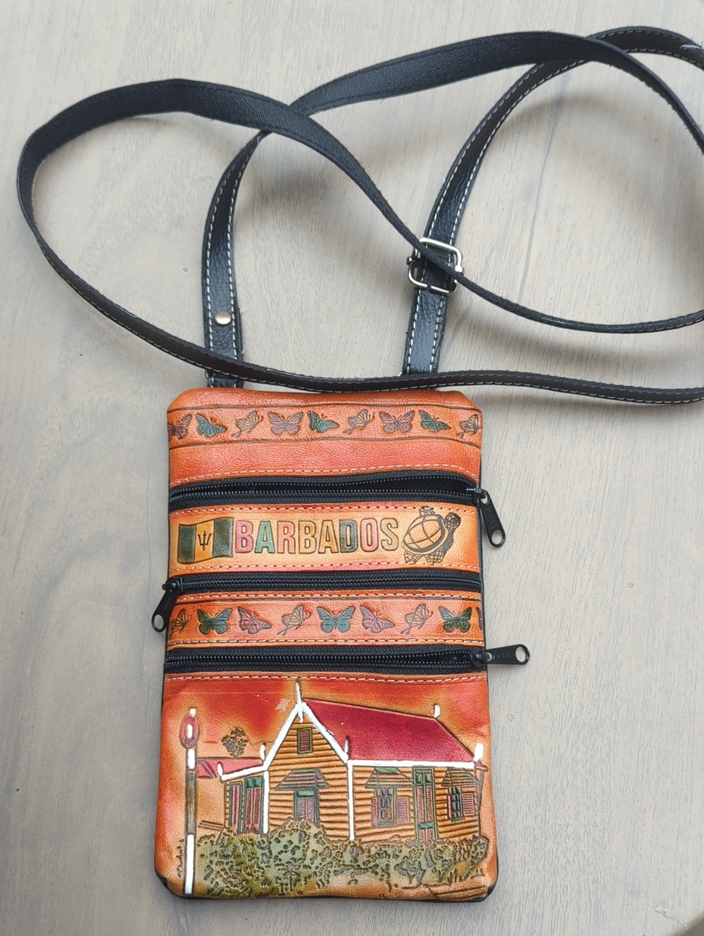 Cross Body Phone Sized Purse